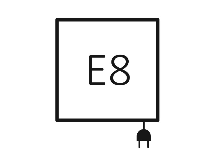 Przyłącze E8
