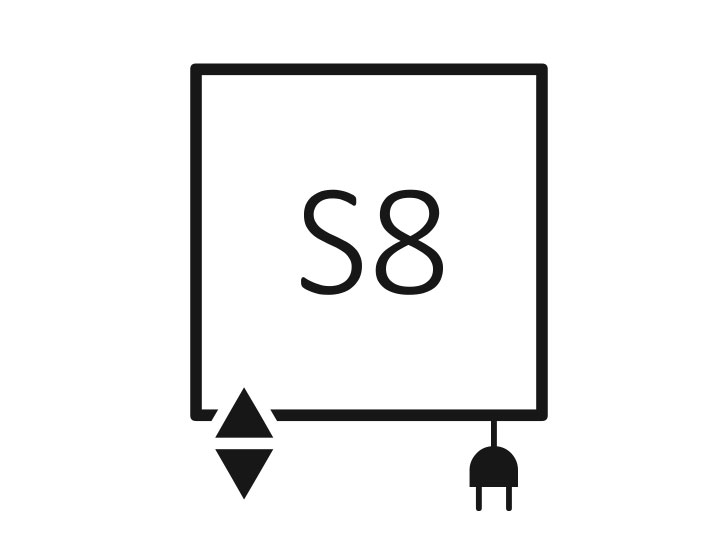 Przyłącze S8