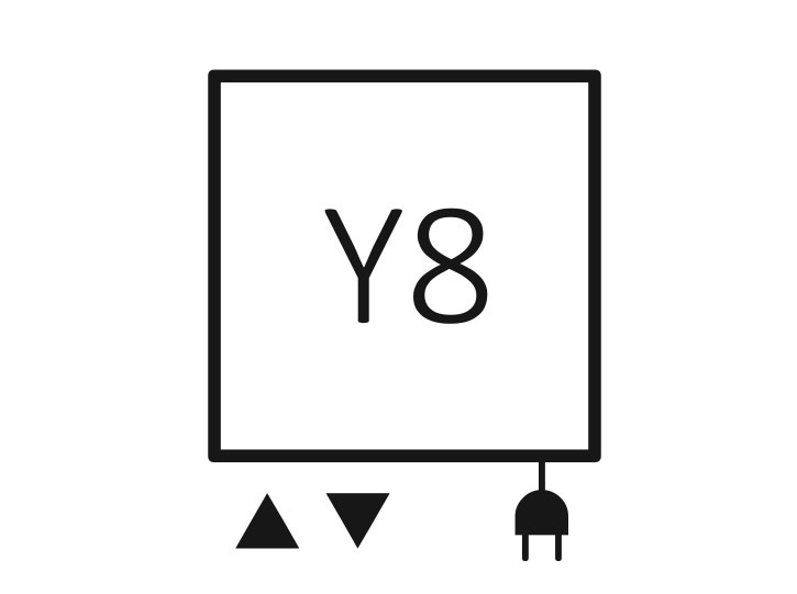 Przyłącze Y8